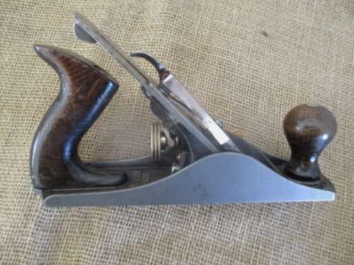 The Legend...... Stanley Bailey No 4 Smoothing Plane.  Made in England