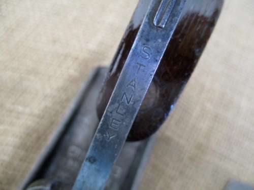 The Legend...... Stanley Bailey No 4 Smoothing Plane.  Made in England