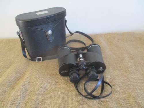 See Far & Clear......Vintage Asahi Pentax 7 x 50 Field 7.1gr Binocular In Original Case