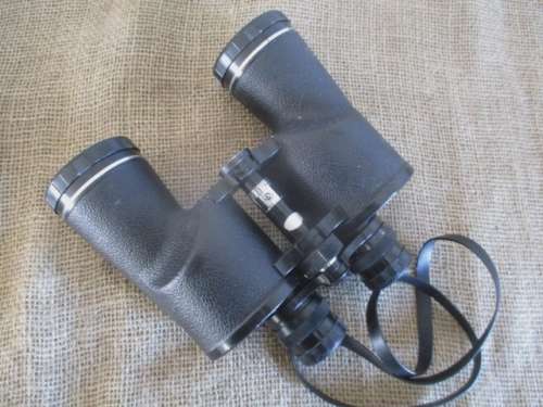 See Far & Clear......Vintage Asahi Pentax 7 x 50 Field 7.1gr Binocular In Original Case