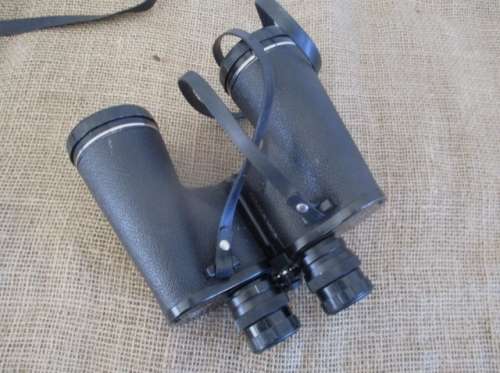 See Far & Clear......Vintage Asahi Pentax 7 x 50 Field 7.1gr Binocular In Original Case