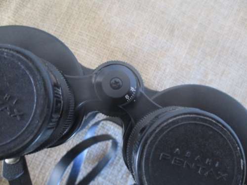 See Far & Clear......Vintage Asahi Pentax 7 x 50 Field 7.1gr Binocular In Original Case