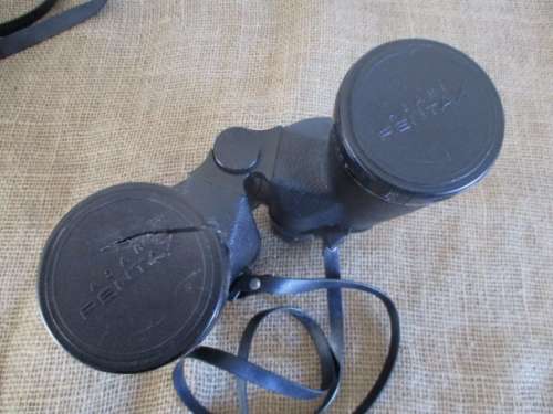 See Far & Clear......Vintage Asahi Pentax 7 x 50 Field 7.1gr Binocular In Original Case