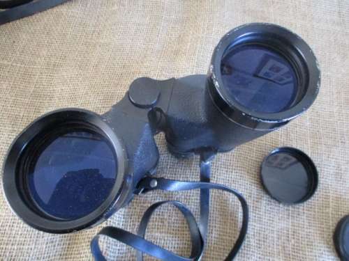 See Far & Clear......Vintage Asahi Pentax 7 x 50 Field 7.1gr Binocular In Original Case