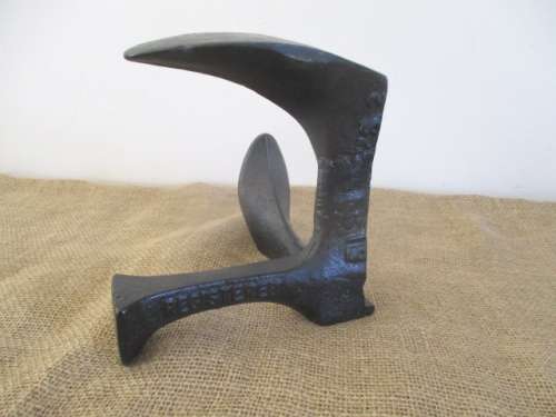 Really Strong And Solid Vintage Cast Iron Shoe Gobblers Anvil