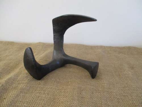 Really Strong And Solid Vintage Cast Iron Shoe Gobblers Anvil