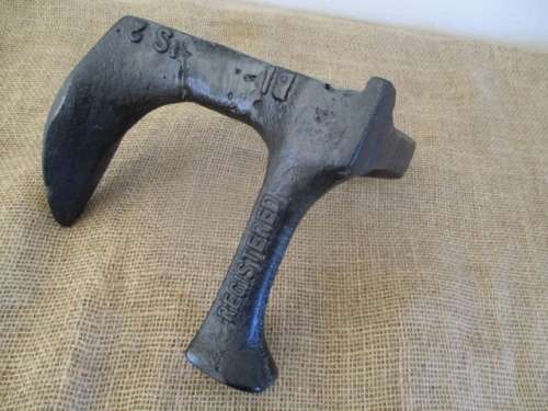 Really Strong And Solid Vintage Cast Iron Shoe Gobblers Anvil