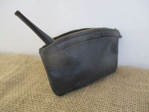 Vintage Keyser No 20 Hygienic Patent Straight Stem Smoking Pipe - London Made & Aurora Pouch