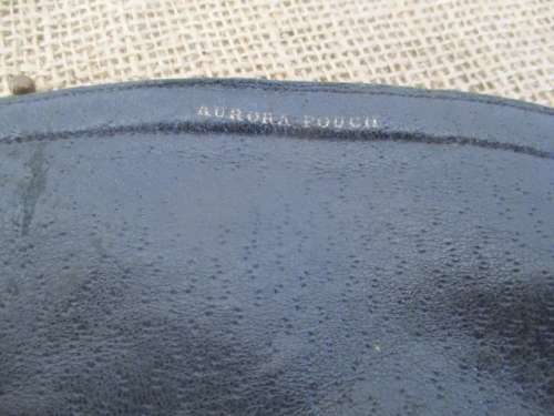 Vintage Keyser No 20 Hygienic Patent Straight Stem Smoking Pipe - London Made & Aurora Pouch