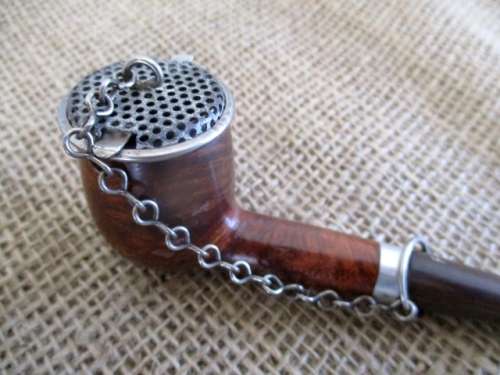 Rare Nice Vintage Frank No 38 Medico Genuine Briar Straight Stem Smoking Pipe