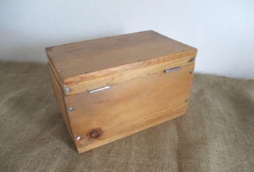 Lovely Old Wooden Farm Box