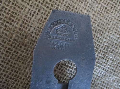 Antique W Marples & Sons Hibernia Wooden Block Plane   Sheffield    England