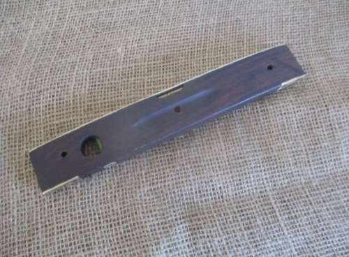 J Rabone & Sons Vintage #1625 Spirit Level, #1243 Brass Ruler & #53 Rabone Chesterman Metal Ruler