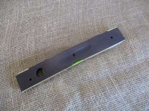 J Rabone & Sons Vintage #1625 Spirit Level, #1243 Brass Ruler & #53 Rabone Chesterman Metal Ruler