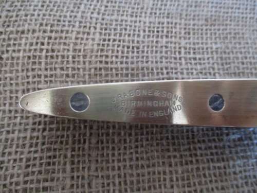 J Rabone & Sons Vintage #1625 Spirit Level, #1243 Brass Ruler & #53 Rabone Chesterman Metal Ruler