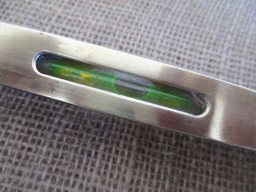 J Rabone & Sons Vintage #1625 Spirit Level, #1243 Brass Ruler & #53 Rabone Chesterman Metal Ruler