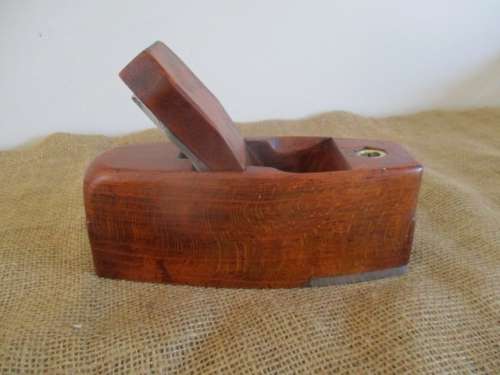 Vintage W.Marples & Sons Hibernia T Wooden Hand Plane       Sheffield
