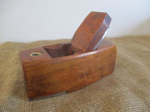 Vintage W.Marples & Sons Hibernia T Wooden Hand Plane       Sheffield