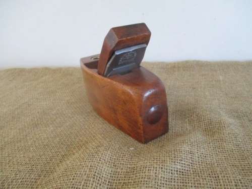 Vintage W.Marples & Sons Hibernia T Wooden Hand Plane       Sheffield