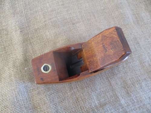 Vintage W.Marples & Sons Hibernia T Wooden Hand Plane       Sheffield