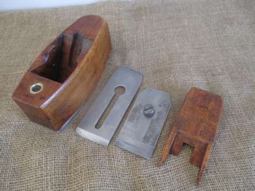 Vintage W.Marples & Sons Hibernia T Wooden Hand Plane       Sheffield