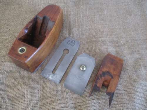 Vintage W.Marples & Sons Hibernia T Wooden Hand Plane       Sheffield