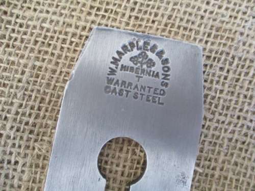 Vintage W.Marples & Sons Hibernia T Wooden Hand Plane       Sheffield