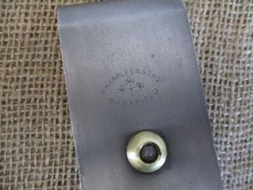 Vintage W.Marples & Sons Hibernia T Wooden Hand Plane       Sheffield