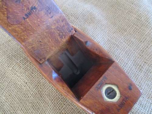 Vintage W.Marples & Sons Hibernia T Wooden Hand Plane       Sheffield