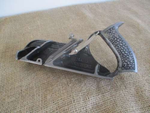 Beautiful Vintage Stanley No 78 Wooden Plane    1900 - Mid 1960     Made in England