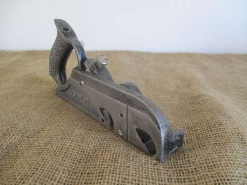 Beautiful Vintage Stanley No 78 Wooden Plane    1900 - Mid 1960     Made in England