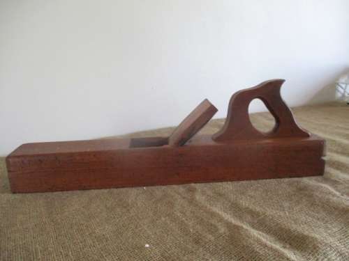 Big...Very Big...This Vintage 22 Inch Friesland Tools Wooden Fore Hand Plane    Early 1900's