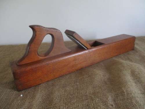 Big...Very Big...This Vintage 22 Inch Friesland Tools Wooden Fore Hand Plane    Early 1900's