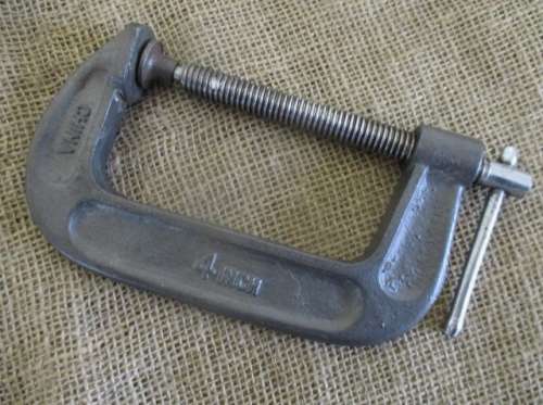 For WiFor Wiehan Only Four Solid G-Clamps :  4" China - -  C 4" Biehl - -