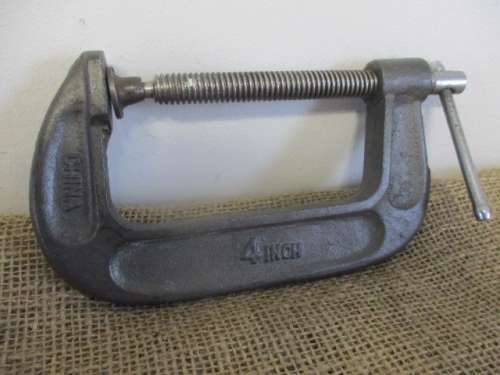 For WiFor Wiehan Only Four Solid G-Clamps :  4" China - -  C 4" Biehl - -