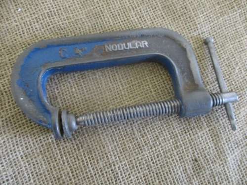 For WiFor Wiehan Only Four Solid G-Clamps :  4" China - -  C 4" Biehl - -