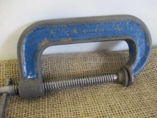 For WiFor Wiehan Only Four Solid G-Clamps :  4" China - -  C 4" Biehl - -