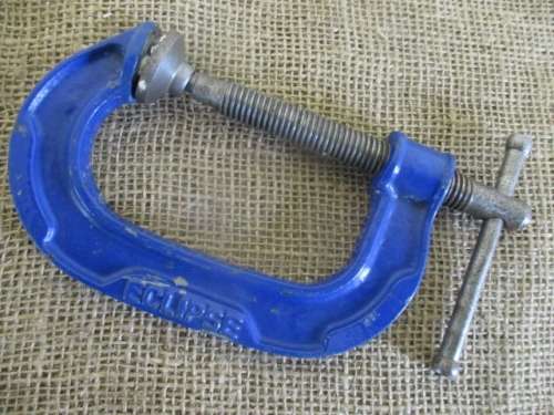 For WiFor Wiehan Only Four Solid G-Clamps :  4" China - -  C 4" Biehl - -