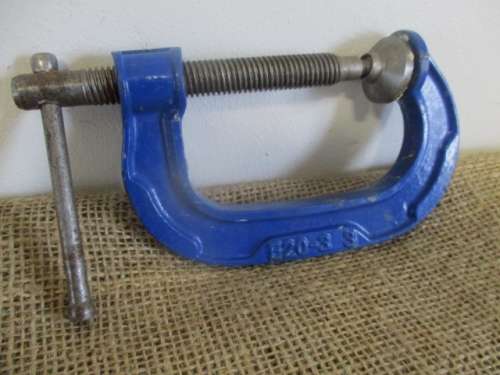 For WiFor Wiehan Only Four Solid G-Clamps :  4" China - -  C 4" Biehl - -