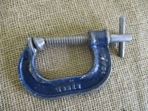 For WiFor Wiehan Only Four Solid G-Clamps :  4" China - -  C 4" Biehl - -