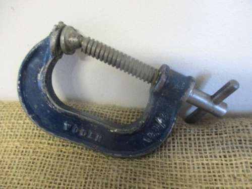 For WiFor Wiehan Only Four Solid G-Clamps :  4" China - -  C 4" Biehl - -