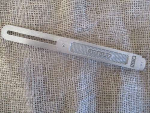 Beautiful Vintage Stanley No 18 Sliding Bevel T-Square       Made In USA