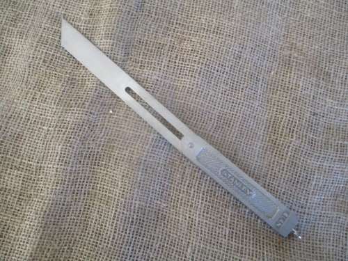 Beautiful Vintage Stanley No 18 Sliding Bevel T-Square       Made In USA