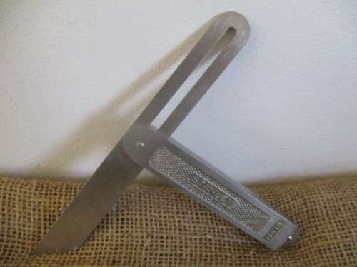 Beautiful Vintage Stanley No 18 Sliding Bevel T-Square       Made In USA