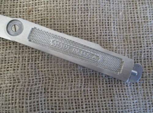 Beautiful Vintage Stanley No 18 Sliding Bevel T-Square       Made In USA