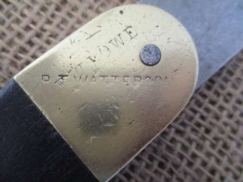 Antique/Vintage Sliding T-Bevel Square With Rosewood And Brass Inserts    10 1/2 Inches - 268mm