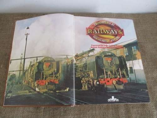 Railway Vintage...Encyclopedia Of Railways By O.S.Nock  Foreword By John Coiley, Keeper BNR Museum