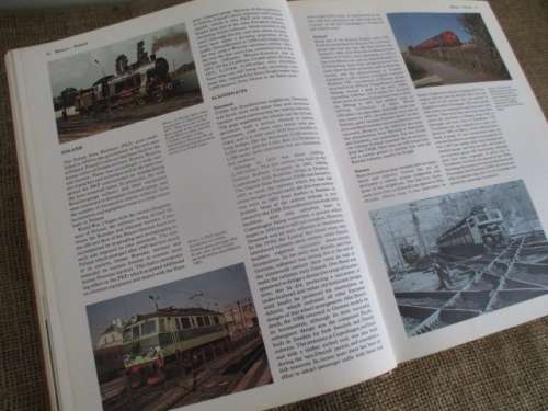 Railway Vintage...Encyclopedia Of Railways By O.S.Nock  Foreword By John Coiley, Keeper BNR Museum