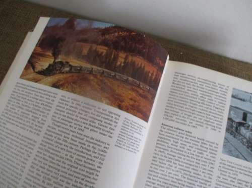 Railway Vintage...Encyclopedia Of Railways By O.S.Nock  Foreword By John Coiley, Keeper BNR Museum