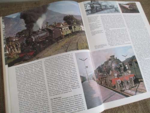 Railway Vintage...Encyclopedia Of Railways By O.S.Nock  Foreword By John Coiley, Keeper BNR Museum